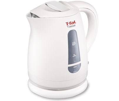 Tefal KO299130 Express, 1,5 l, 2200 W, Hvit, Plast, Vannivåindikator, Trådløs