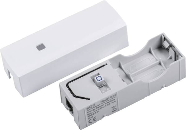 HomeMatic IP Homematic IP -liitäntä kaasumittareille (HmIP-ESI-GAS), mittauslaite (valkoinen)