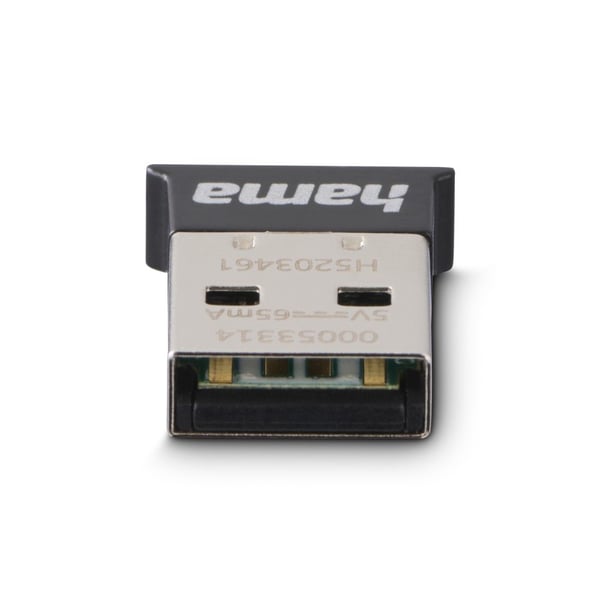 Hama 00053314, Trådløs, USB, Bluetooth, 3 Mbit/s, Svart