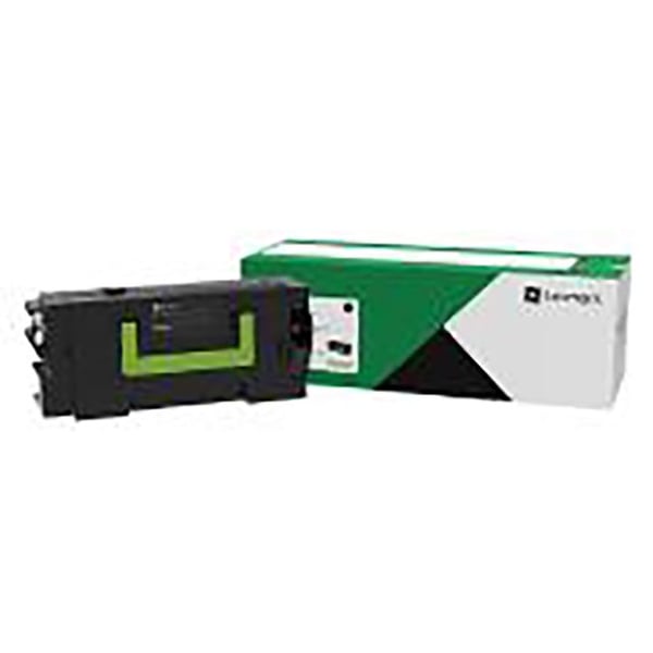 Lexmark 58D2U00 toner för MS725/823/825/826/MX72x/82x 55000 sidor, svart