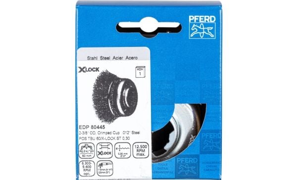 PFERD 43468922, 12500 kierrosta minuutissa