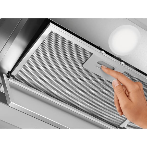 AEG DGE5861HM integrert ventilator 580 m³/h 67 dB 72,3 cm rustfritt stål