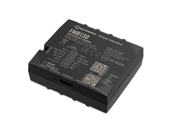 Teltonika FMB130 - GPS/GLONASS/GALILEO/BeiDou/QZSS paikannuslaite - 128 MB