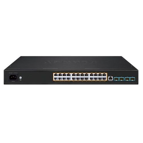 PLANET AVS-4210-24HP4X administrert AV-svitsj, 450W PoE, 4-port 10G SFP+