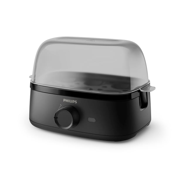 Philips Series 3000 HD9137 - Äggkokare - 400 W - nattsvart