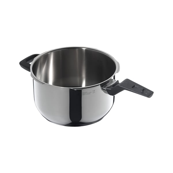 WMF Perfect Premium 4,5 litran painekattila, 22 cm painekattila, kiillotettu Cromargan ruostumaton teräs, induktio, keittotasot 2, monitoimisäätönuppi