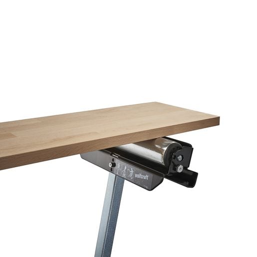 wolfcraft GmbH 6102300, Tukiteline, 50 kg, Sort, Rustfrit stål, 300 mm, 63 cm, 100 cm, 100 cm