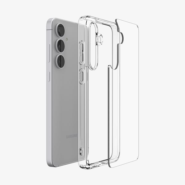 Spigen Ultra Hybrid, Suojus, Samsung, Galaxy S25 FE, 17 cm (6.7"), Läpinäkyvä