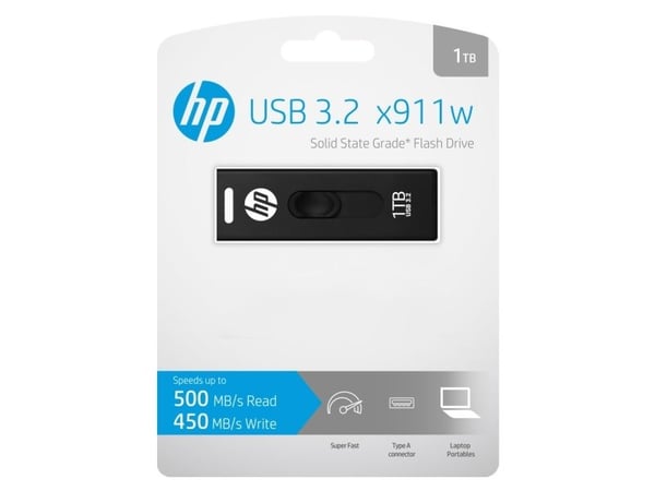 Pendrive 1TB HP USB 3.2 USB HPFD911W-1TB