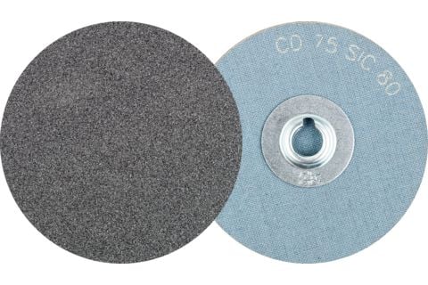 PFERD 42754708, Slibeskive, Universel, piikarbidi, 9000 rpm, pyöreä, 7,5 cm