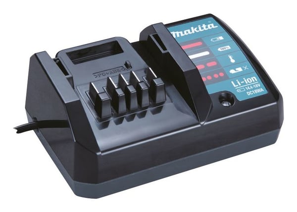 Makita DC18WA - Batteriladdare - 1 x batterier laddas - 2.6 A