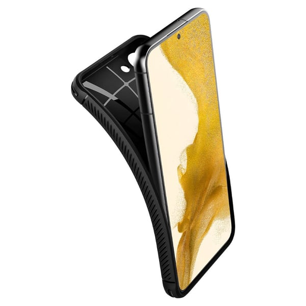 Spigen Rugged Armor, suojakuori, Samsung, Galaxy S22 5G, 15,5 cm (6.1"), Lajittelu