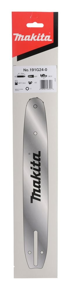 Makita - Føringsstang for motorsag - 35 cm - for P/N: UC4041A