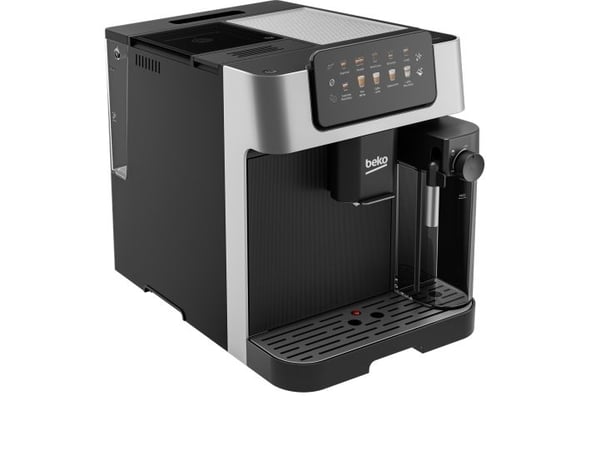 Beko CEG7304X, Espressokone, 2 L, Kahvipavut, Sisäänrakennettu jauhin, 1350 W, Ruostumaton teräs