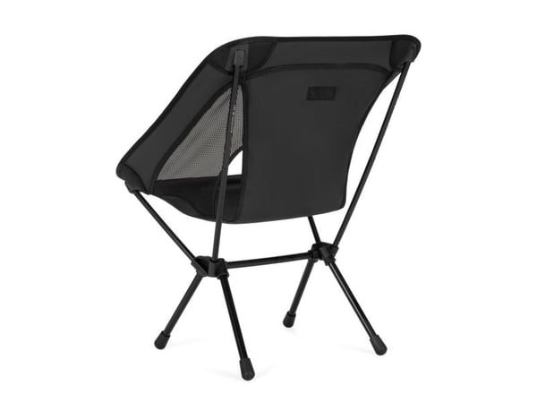 Helinox Chair One (RE), 145 kg, Retkituoli, 4 jalkoja, 1,02 kg, Alumiini, Nailon, Polyesteri, Kumi, Silikoni, musta