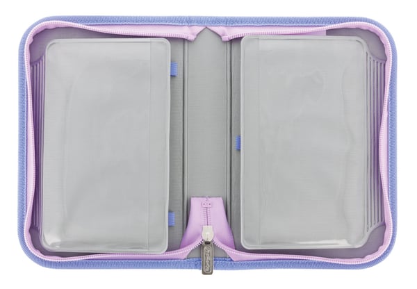 Herlitz Loop Plus Mystic Mermaid, Pennal, Pencil pouch, Skolesekk, Sportsbag, Gutt/Jente, Barneskole, Ryggsekk, 17 l, Forlomme, Sidelomme