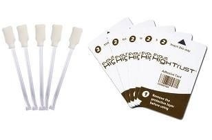 Evolis High Trust Regular Cleaning Kit - Rengöringssats för skrivare - för Evolis Zenius Expert Contactless, Zenius Expert Mag ISO, Zenius Expert S...