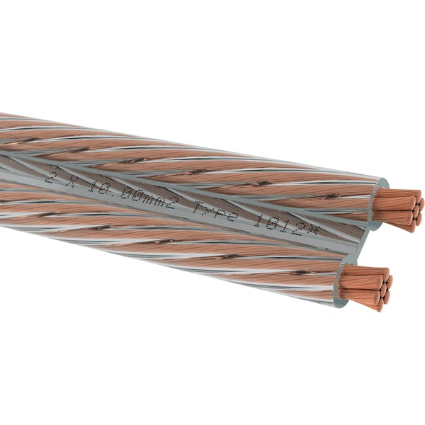 OEHLBACH D1C315, Oksygenfritt kobber, 6 m, Gjennomsiktig