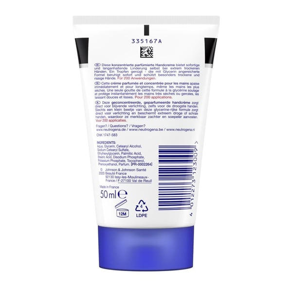 Eucerin Ph5 Regenerating Hand Cream For Sensitive Skin 75ml