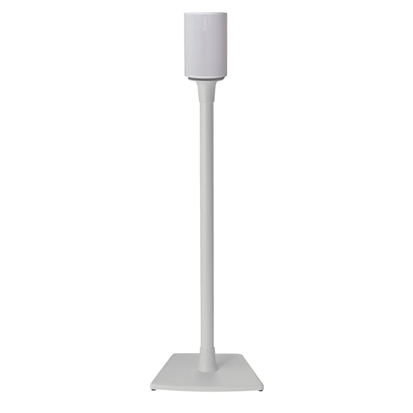 SANUS WSSE12 gulvstativ for Sonos Era 100, stål, hvit, par