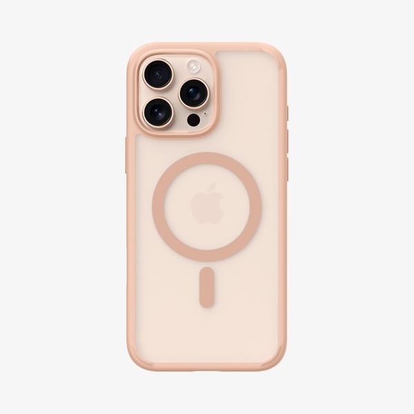 Spigen Ultra Hybrid MagFit - Baksidedeksel for mobiltelefon - MagSafe-samsvar - for Apple iPhone 16 Pro
