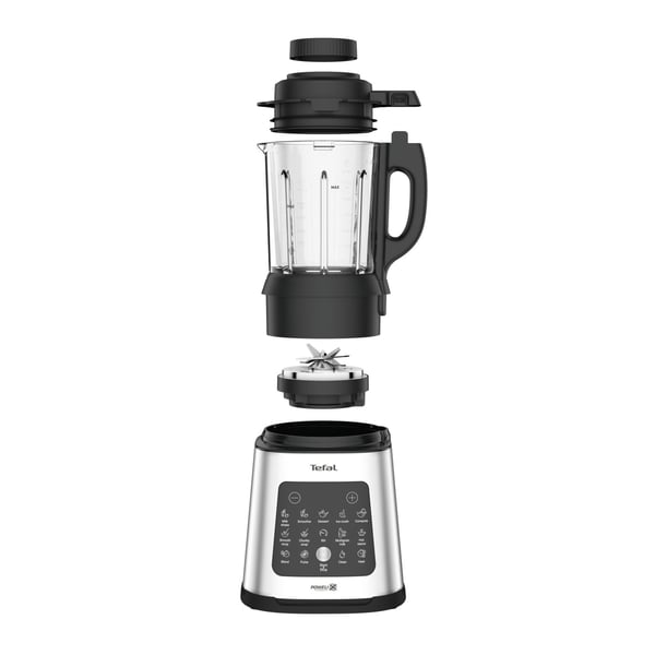Tefal Perfectmix Cook BL83SD, Bord juicepresse, 1,75 l, Pulsfunksjon, Isknusing, 1400 W, Svart, Rustfritt stål