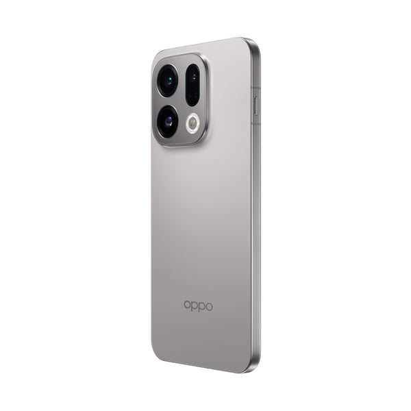 OPPO Find X9-smarttelefon, 5G, 512 GB, 12 GB RAM, titangrå