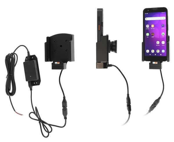 Brodit 713422, Mobiltelefon / smartphone, Active-hållare, inomhus, Svart