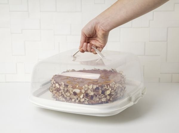 Sistema 1260, Kasse, Firkant, 8,8 L, Transparent, 342 mm, 350 mm