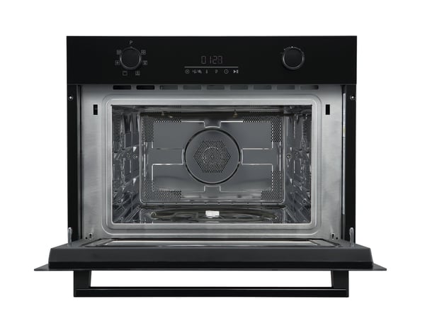 Beko BMCI 44313 FBG, Kiinteä, Yhdistelmämikroaaltouuni, 44 L, 900 W, Sisäänrakennettu näyttö, Rotaatio, Kosketus