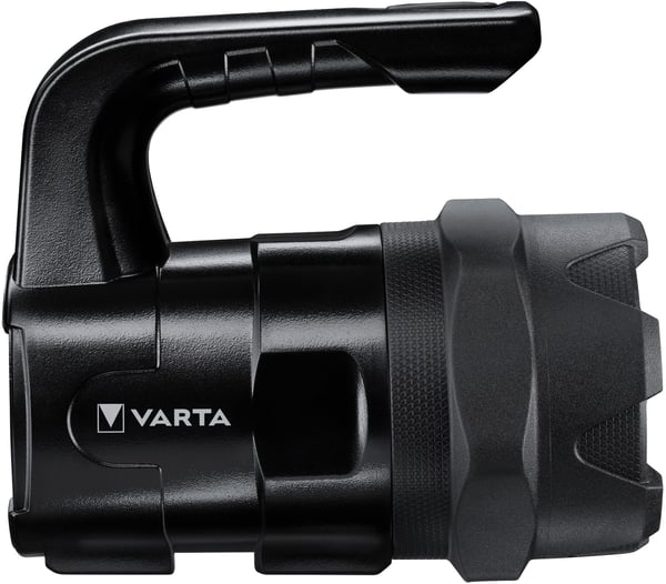 Varta INDESTRUCTIBLE BL20 PRO, Käsikokoinen taskulamppu, Musta, 4 m, IP54, LED, 6 W