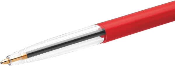Kuglepen BIC Clic M10 medium rød