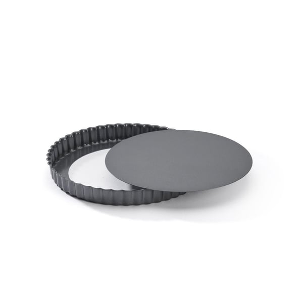 de Buyer 4706.24, Piirakkavuoka, Pyöreä, 220 °C, Musta, Terästä, 24 cm