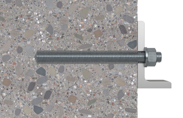 Fischer 90447, Bolts & nuts, Yleishyödylliset laitokset, M10, ETA-02/0024, ETAG 001-5, ETA-20/0603, Laatikko, 10 kpl