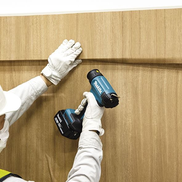 Makita DHG180ZJ varmluftpistol 18 V