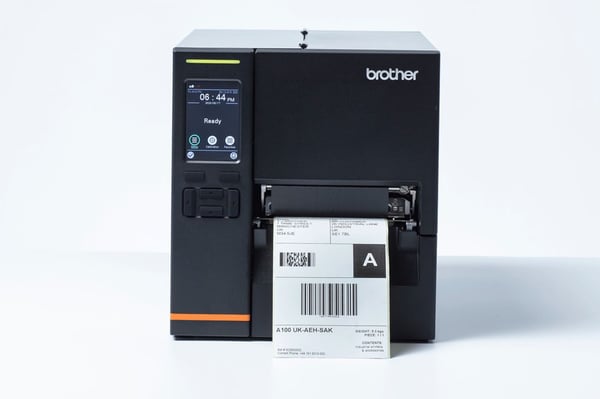 Brother Titan Industrial Printer TJ-4121TN - Etikettskrivare - direkt termisk/termisk överföring - Rulle (12 cm) - 300 dpi - upp till 178 mm/sek - ...