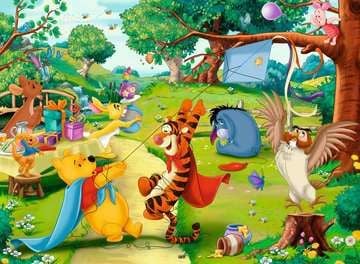 Ravensburger Winnie the Pooh - Pooh to the Rescue, 100 stykker, Tegneserier, 6 år
