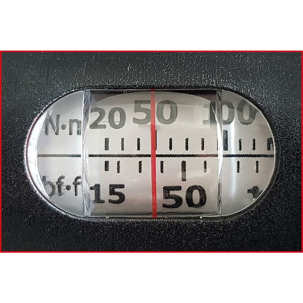 KS Tools 516.1905, Ft-lb, Nm, Elektronisk, 1/2", 40 - 200 Nm, 3%, Tyskland