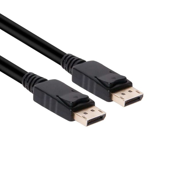 Club 3D - DisplayPort-kabel - DisplayPort (hann) til DisplayPort (hann) - DisplayPort 1.4 - 2 m - svart