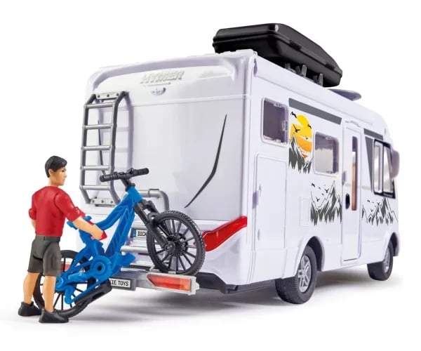 Dickie Playlife Holiday matkailuauto 30 cm 383-7021, lisävarusteilla