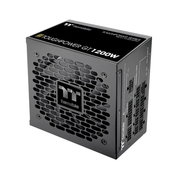 Virtalähde Thermaltake Toughpower GT 1200W ATX3.1/GEN5 80+G BK vähittäiskauppa