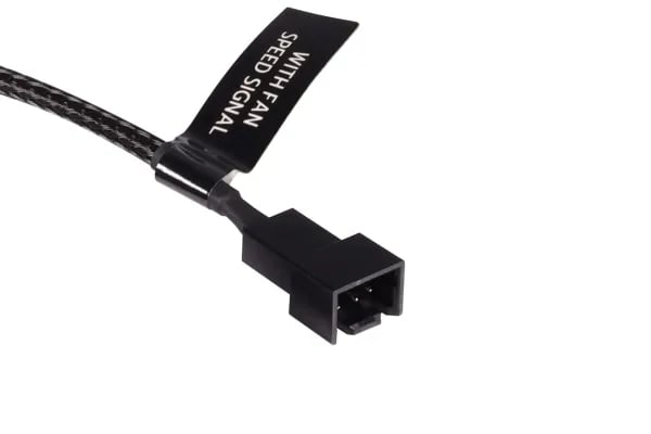 Alphacool 18693, 0,3 m, 3-pin, 3 x Fan (3-pin), Hunkjønn, Hankjønn, Rett