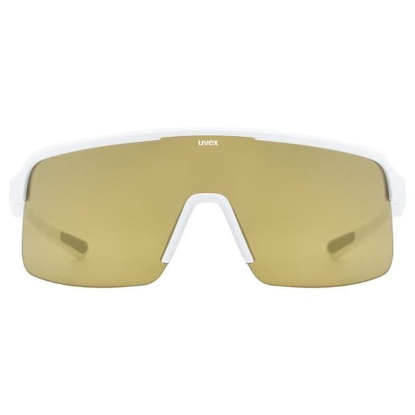 Uvex dyrt, Multisport, Unisex, Semi-rammeløs, Hvit, Gull