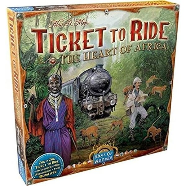 Ticket to Ride kartsamling #3 Afrika