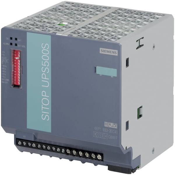 Siemens 6EP1933-2EC41 Avbruddsfri strømforsyning (UPS) (6EP1933-2EC41)