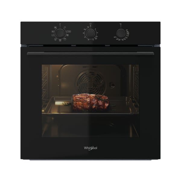 Whirlpool OMK38HU0B kalusteuuni 71 L, energialuokka A, musta