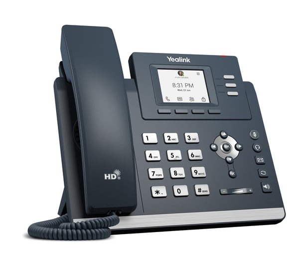 Yealink MP52 - VoIP-telefon - SIP - klassisk grå