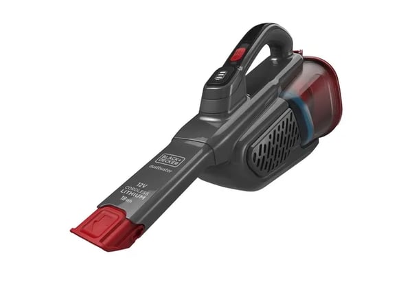 BLACK+DECKER DustBuster BHHV315B käsipölynimuri 700 ml, 12 V, musta/punainen