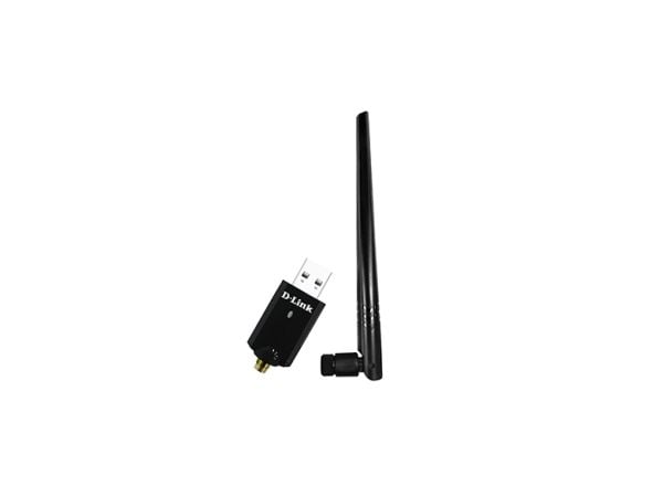 D-Link DWA-185 - Nettverksadapter - USB 3.0 - 802.11a, 802.11b/g/n, Wi-Fi 5