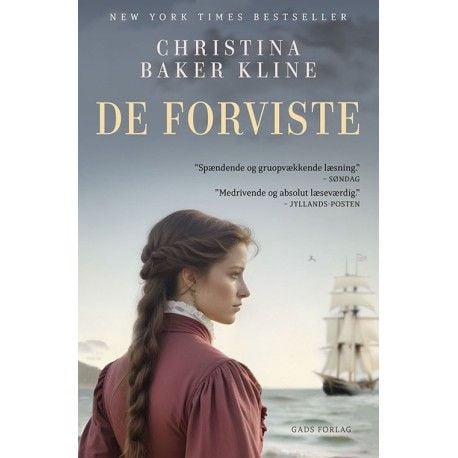 De forviste, pb | Christina Baker Kline | Språk: Dansk